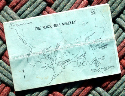 A Poorperson's Guidebook: Selected Free Climbs of the Black Hills Needles by Dingus McGee & The Last Pioneer Woman (1981) (SIGNED BY MANY)