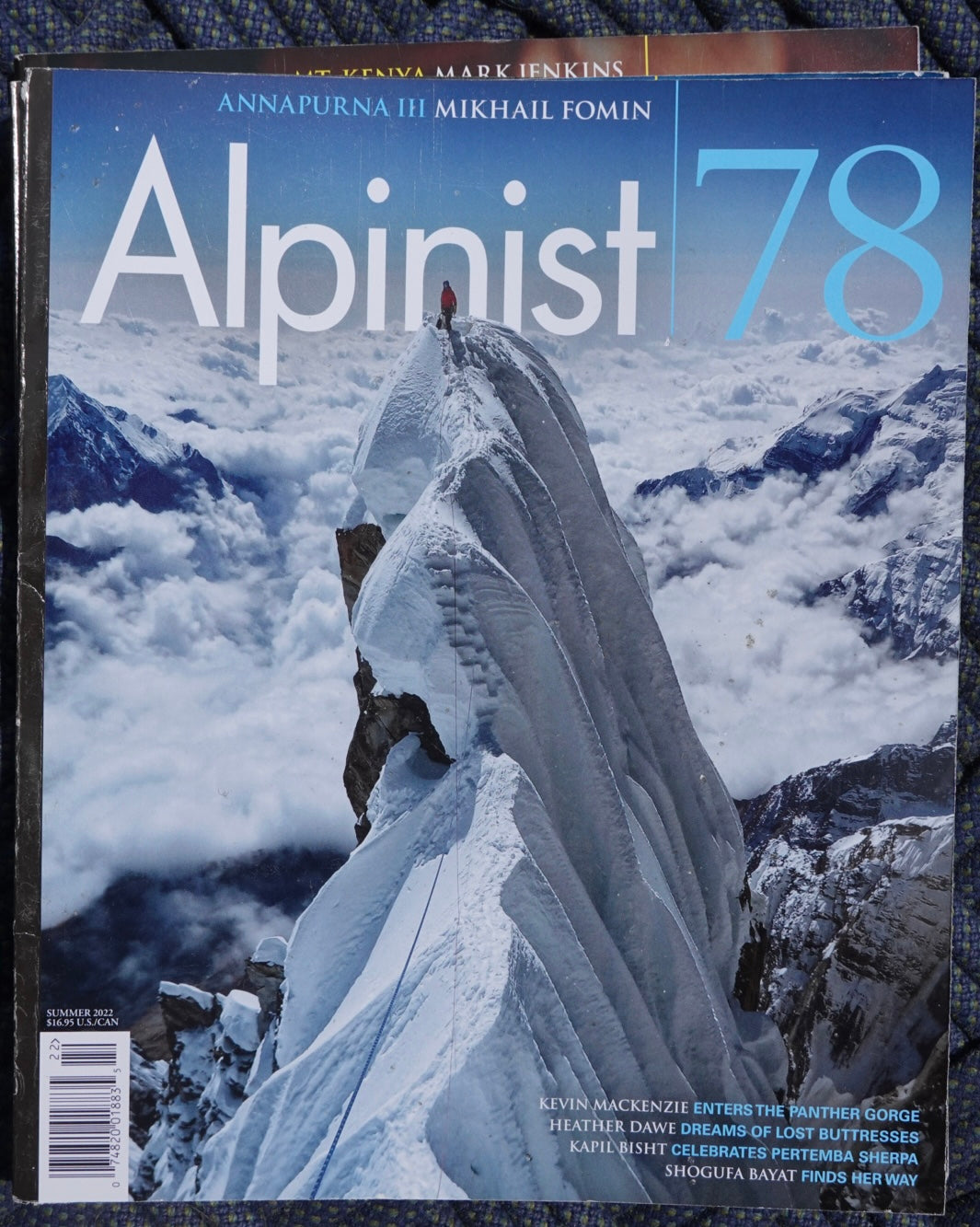 Alpinist Magazine LOT x4 issues [75, 78, 80, 83]