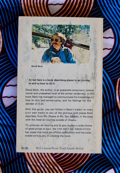 Ski Touring in California by David Beck (1972)