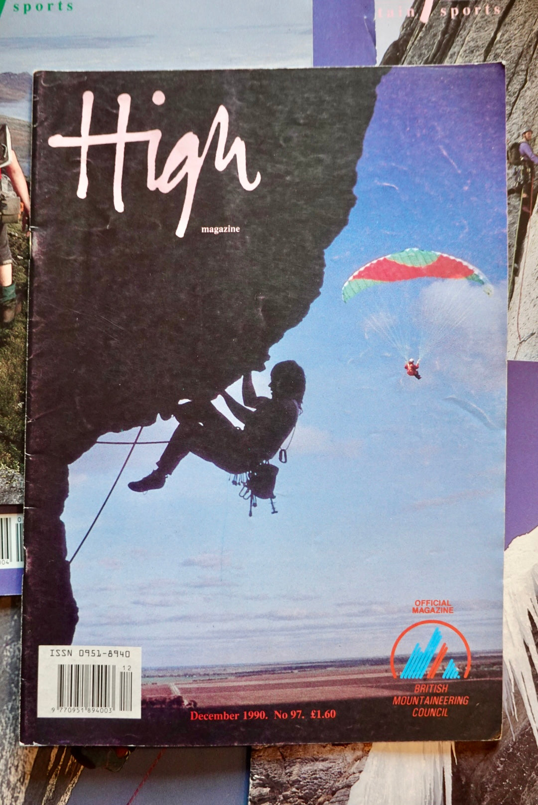 "High" Magazine LOT of Seven (7) issues - Early 1990s
