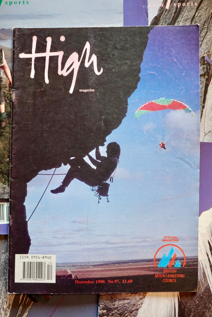 "High" Magazine LOT of Seven (7) issues - Early 1990s