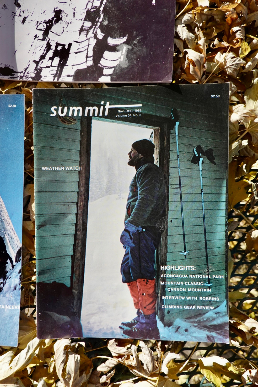 Summit Magazine Full Year 1988 (5 issues)