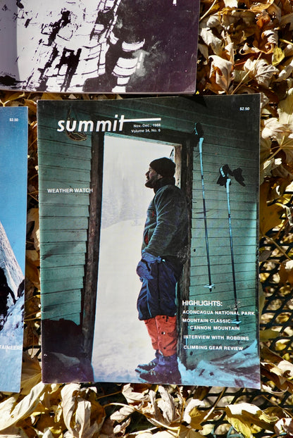 Summit Magazine Full Year 1988 (5 issues)