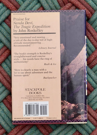 Last Days by John Roskelley (1991)