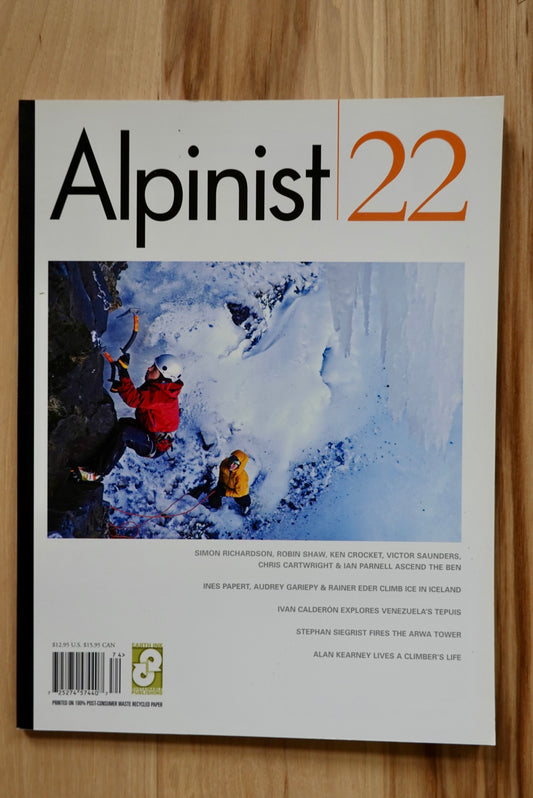 Alpinist 22