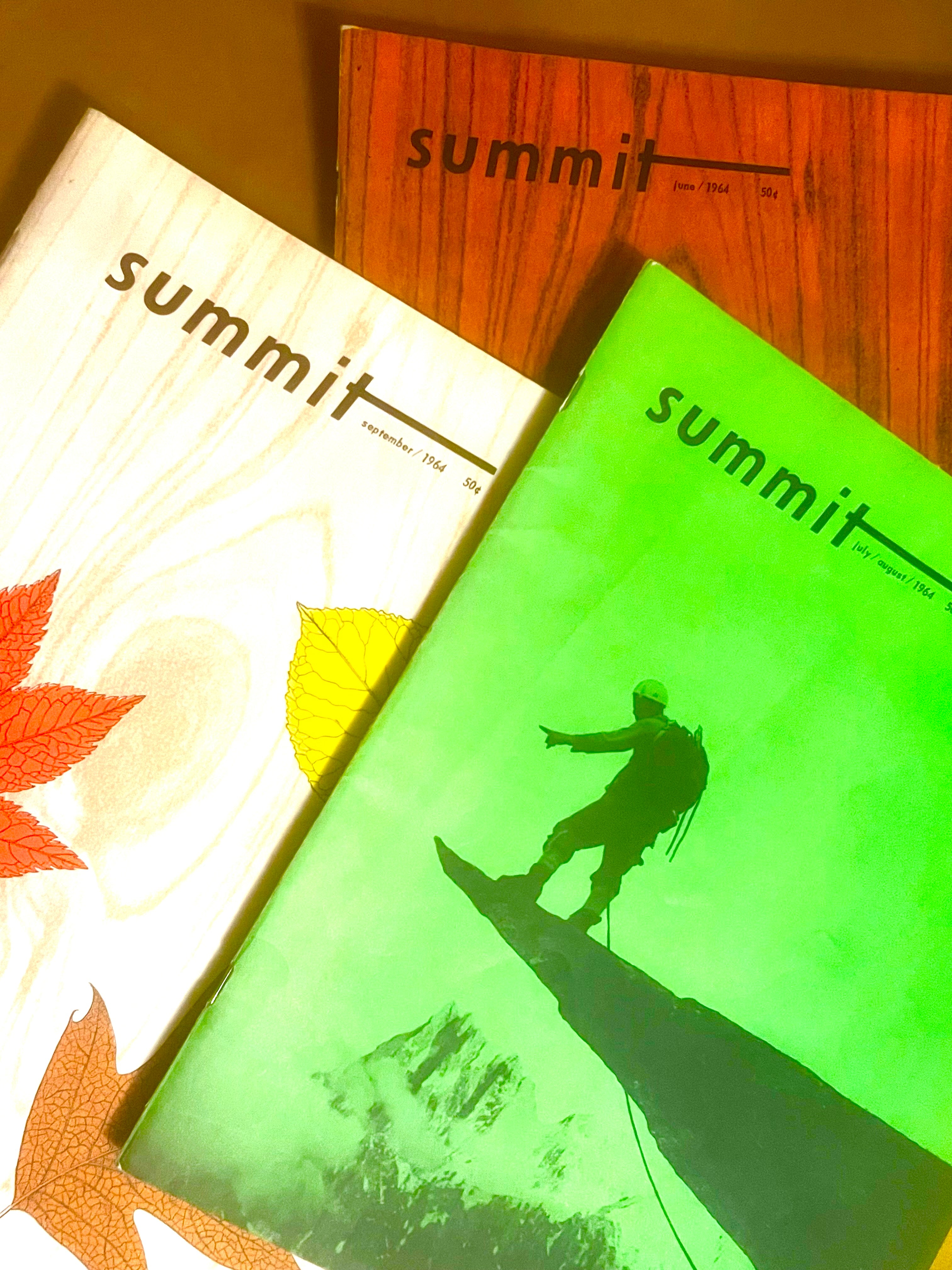 Vintage Climbing Magazines – Dirtbag Dan Books