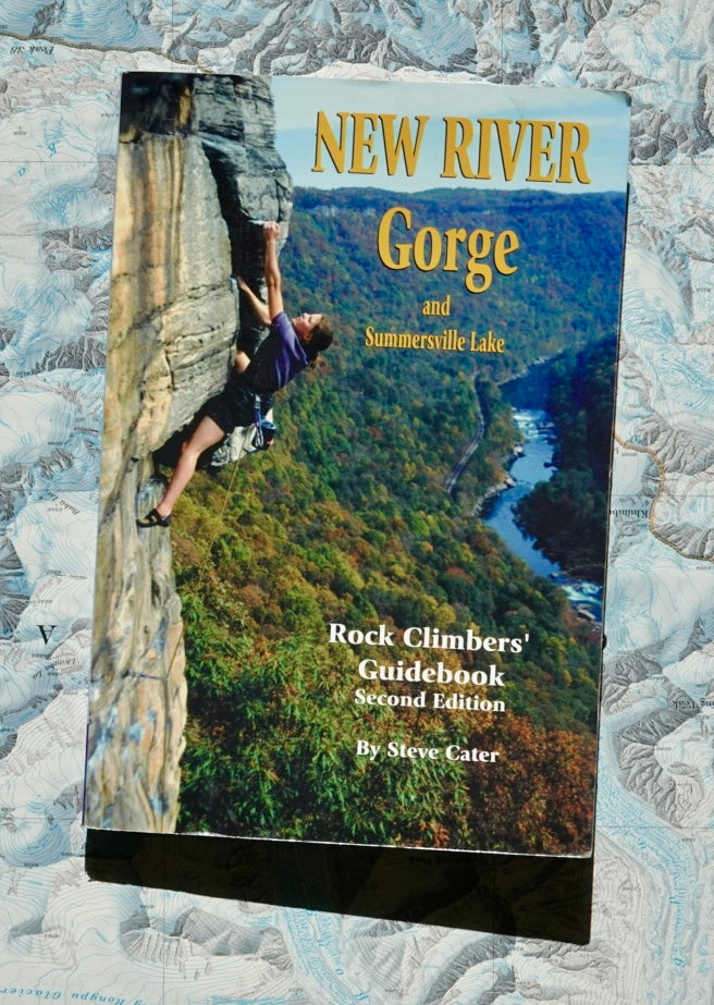 New River Gorge and Summerville Lake by Steve Cater (1999)