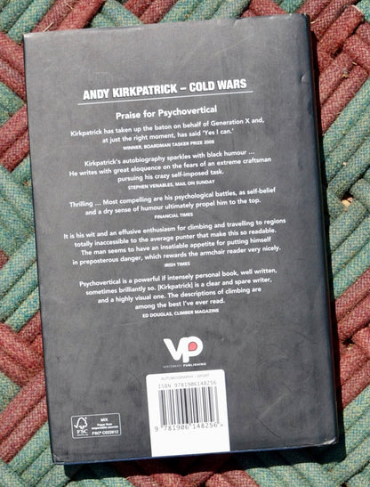 Cold Wars by Andy Kirkpatrick (2011)