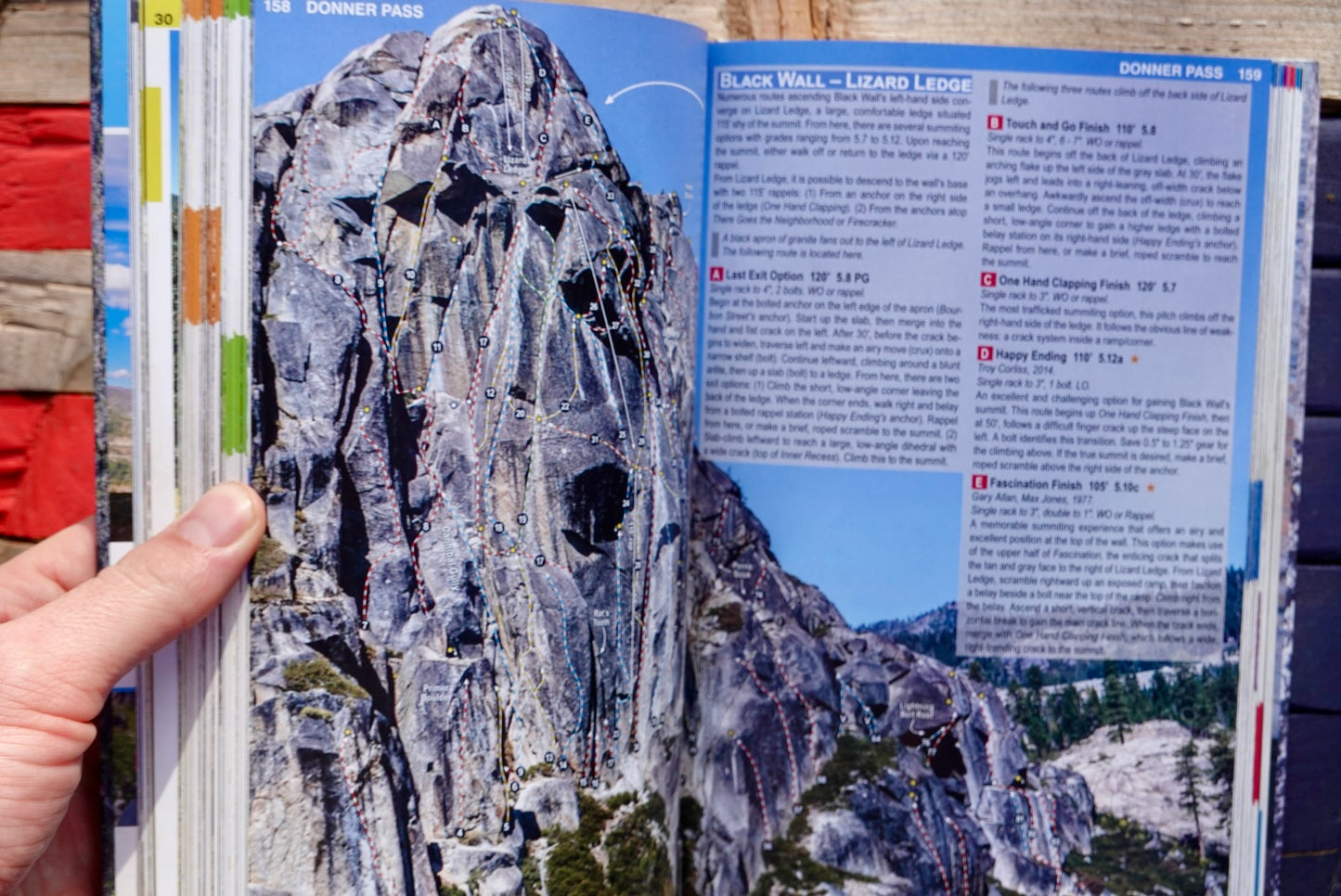North Tahoe: A Rock Climber's Guide by Josh Horniak (2017)