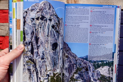 North Tahoe: A Rock Climber's Guide by Josh Horniak (2017)