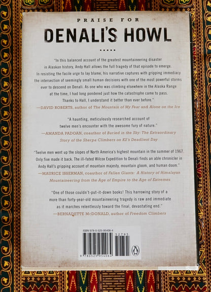 Denali's Howl by Andy Hall (2014)