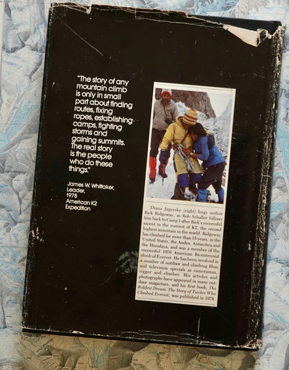 The Last Step by Rick Ridgeway (1980) (SIGNED)