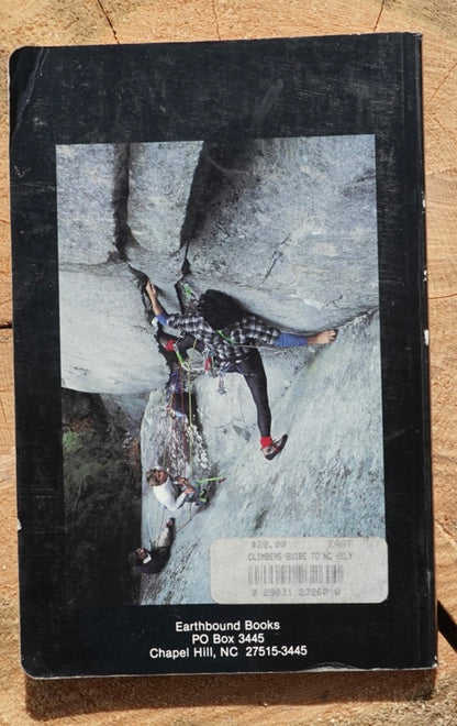 The Climber's Guide to North Carolina by Thomas Kelley (1987)