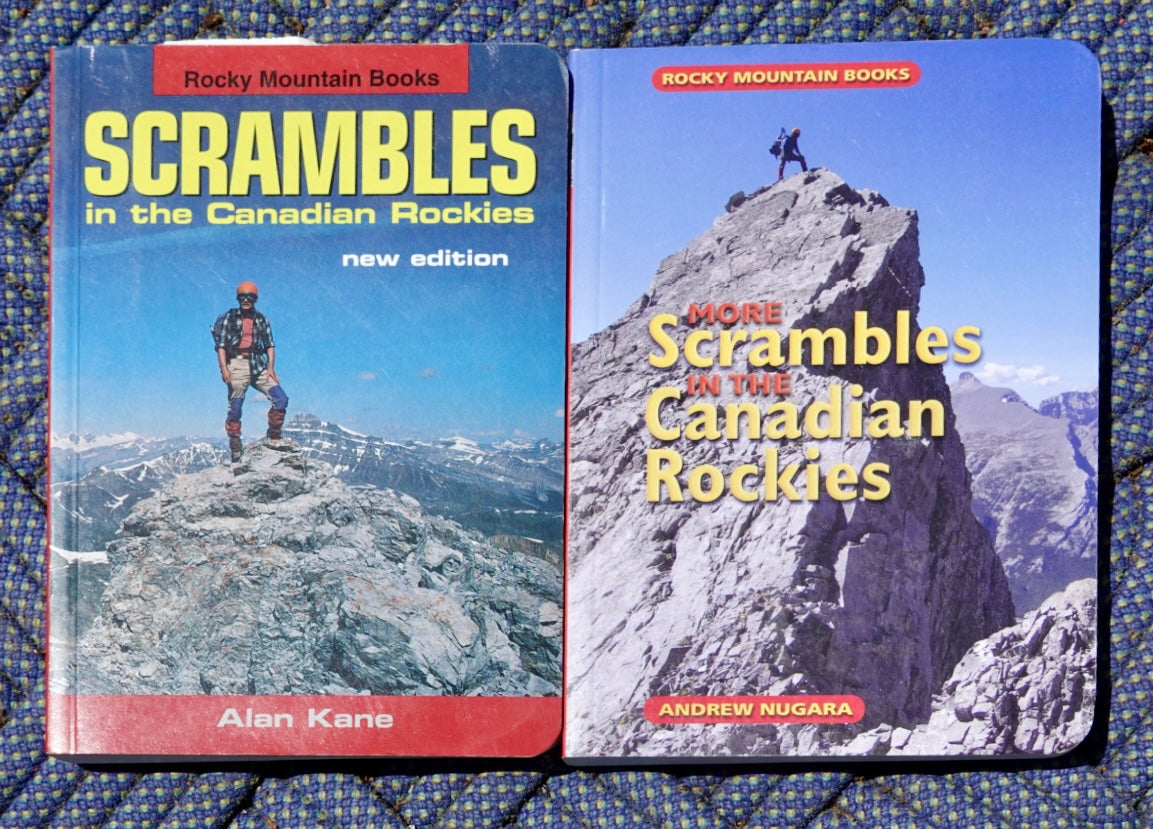 Scrambles in the Canadian Rockies (Two Book Set)