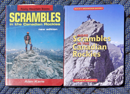 Scrambles in the Canadian Rockies (Two Book Set)