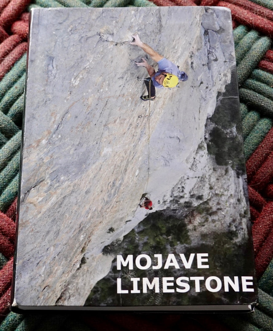 Mojave Limestone by Jerry Handren (2021)