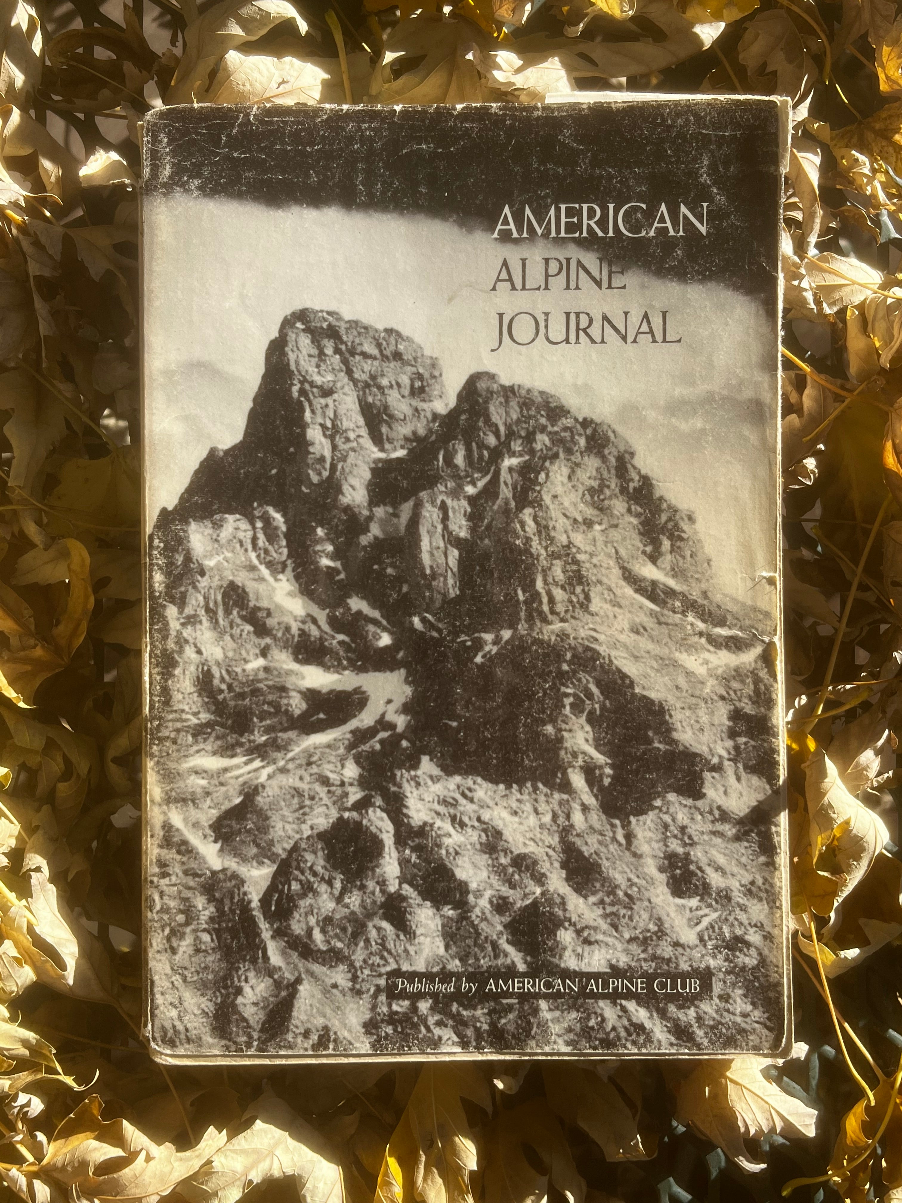 Alpine Journals – Dirtbag Dan Books