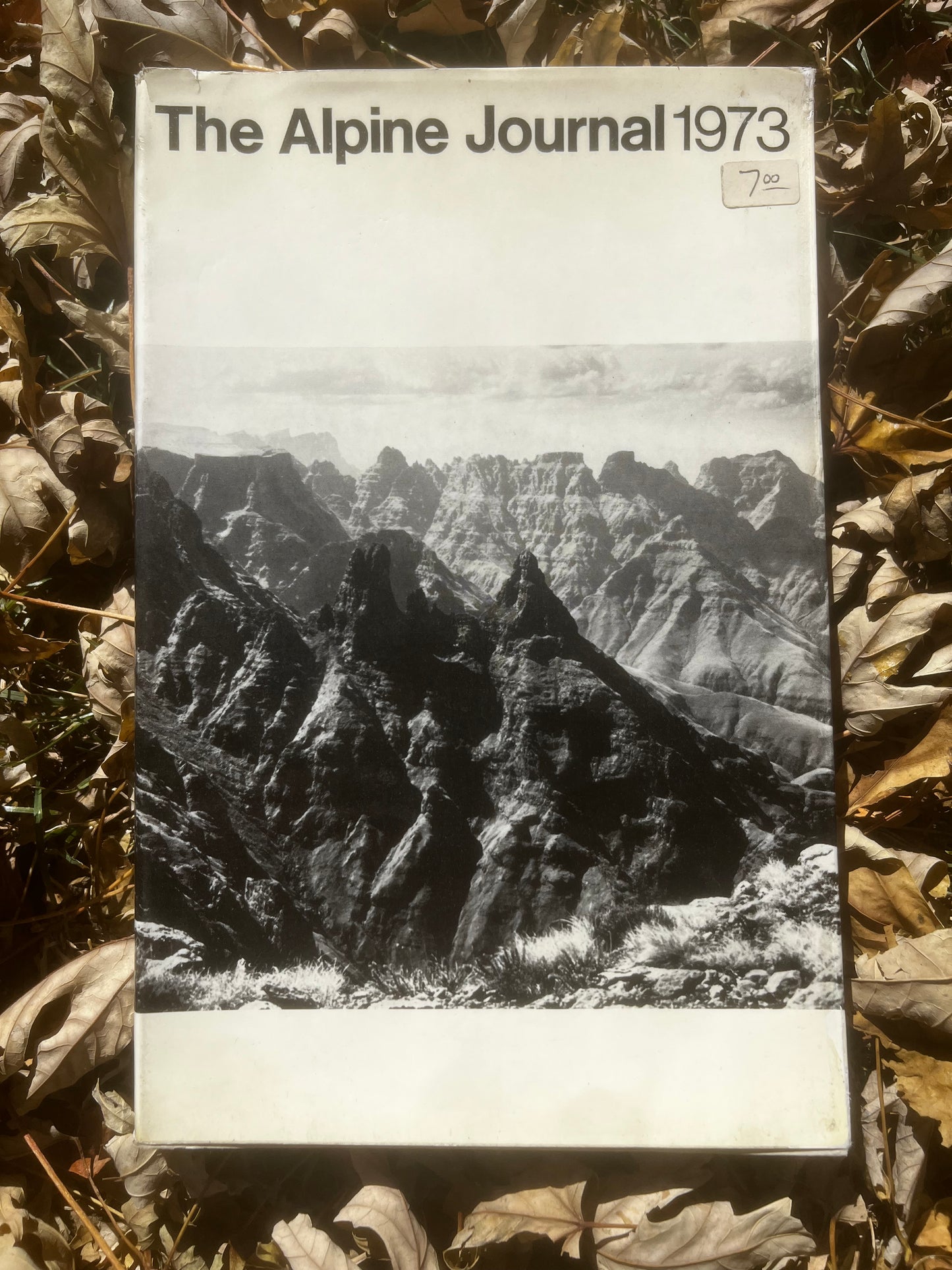 Alpine Journal No. 322 (1973)