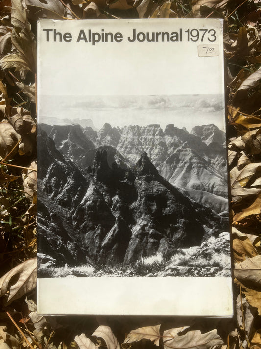 Alpine Journal No. 322 (1973)