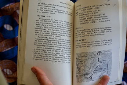 Ski Touring in California by David Beck (1972)