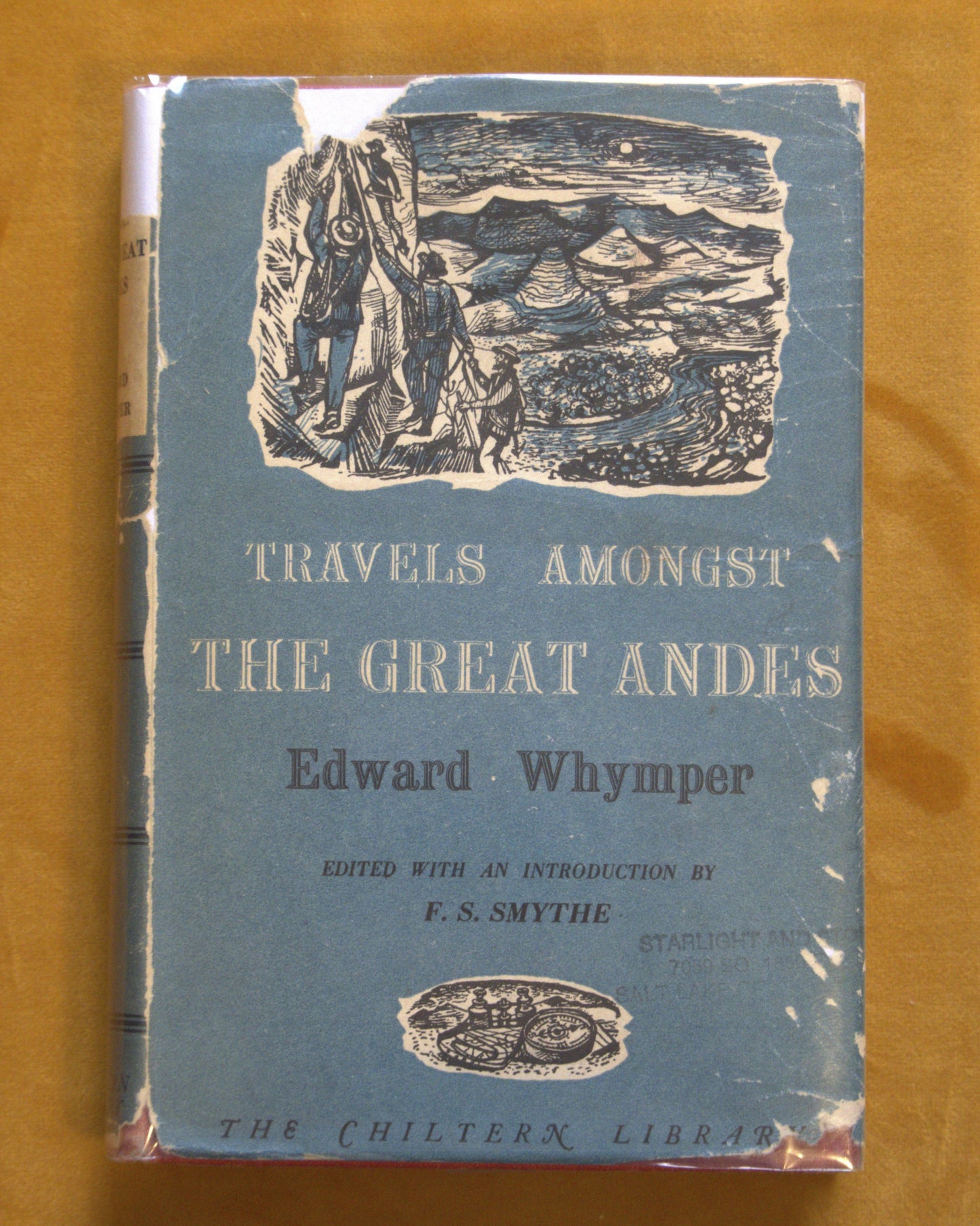 Travels Amongst the Great Andes of the Equator by Edward Whymper (1949)