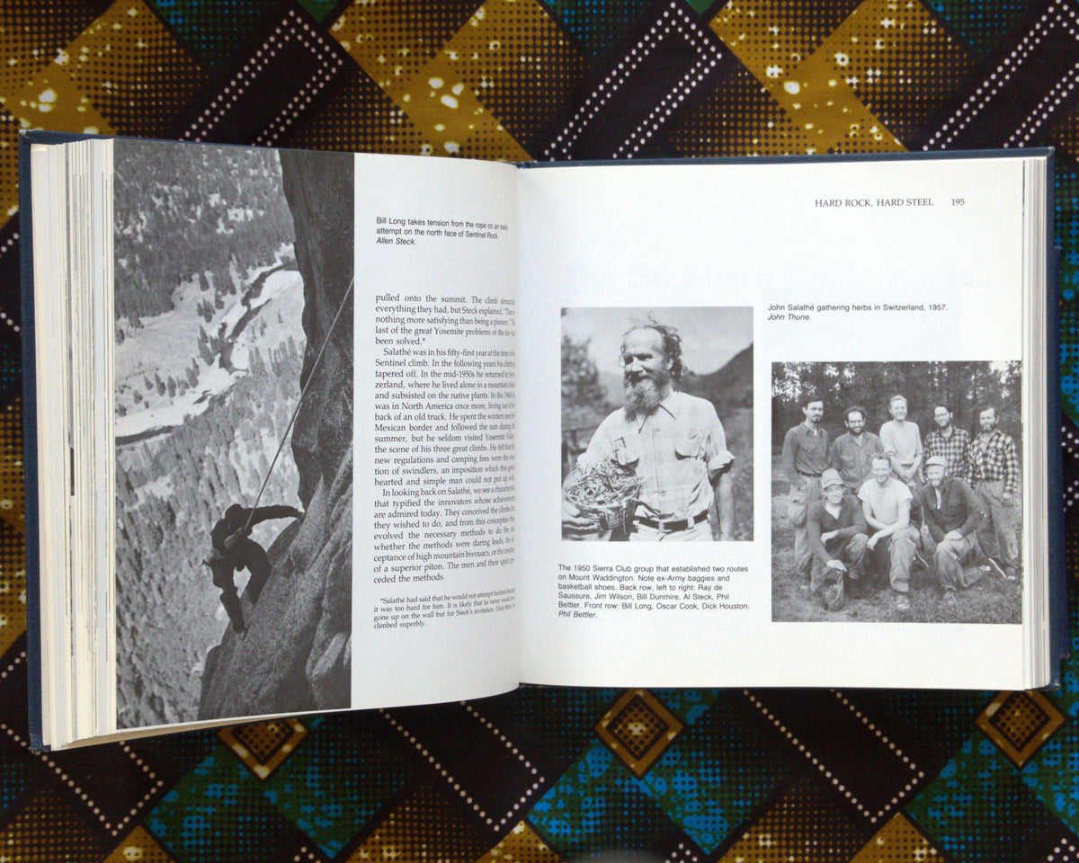 Climbing in North America by Chris Jones (1976) (SIGNED BY 20)