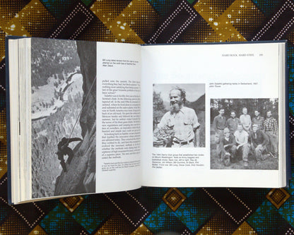 Climbing in North America by Chris Jones (1976) (SIGNED BY 20)